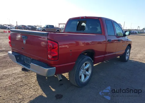 2007 Dodge Ram 1500 Slt from USA, damaged, VIN 1D7HA18207S238091